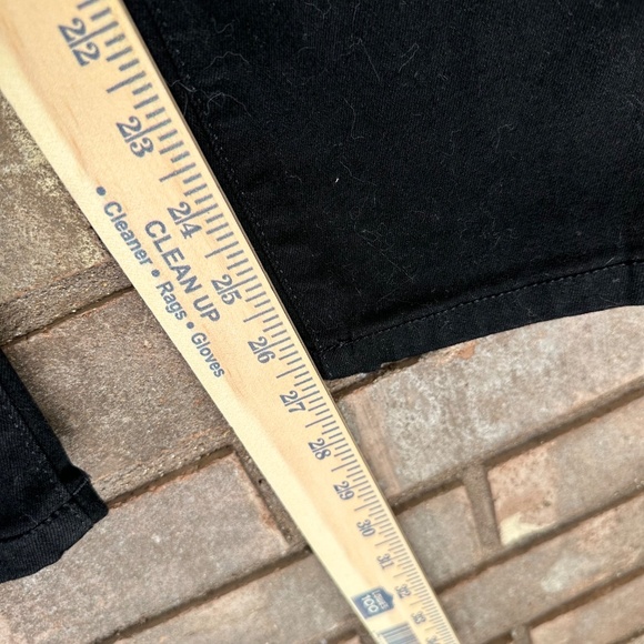 LC Lauren Conrad Black Mid Rise Stretch Skinny Jeans Size 12 - Picture 11 of 12